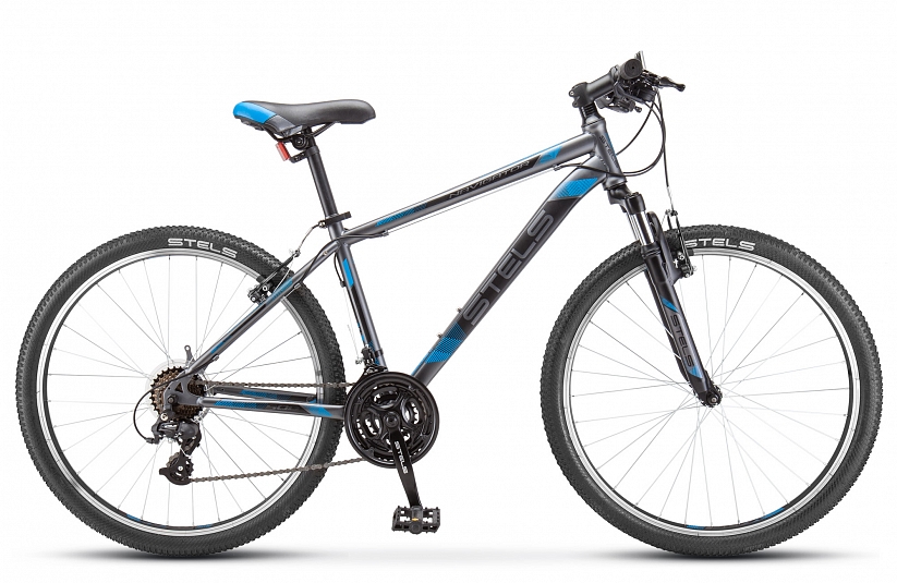 Велосипед Stels 26" Navigator- 500 V 18" матово-синий АКЦИЯ!