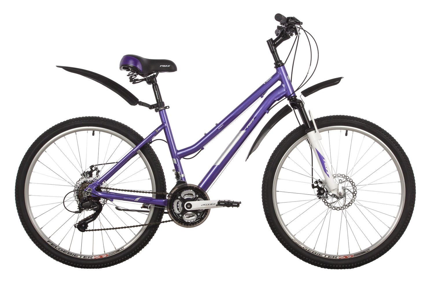 Велосипед Foxx 26" Bianka D 17" фиолет. алюм.