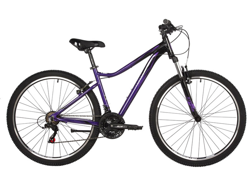 Велосипед STINGER 26" LAGUNA STD фиолет, алюм., размер 17"