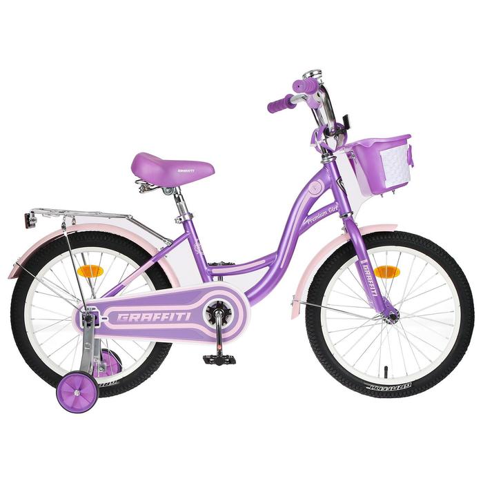 Велосипед 20" Graffiti Premium Girl сирен-розовый
