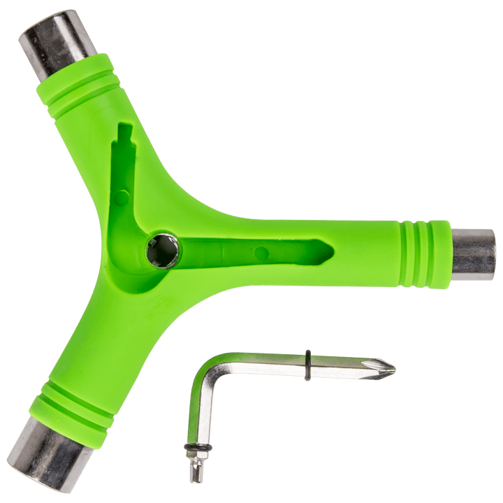 Ключ для скейтборда TechTeam зелёный 154059