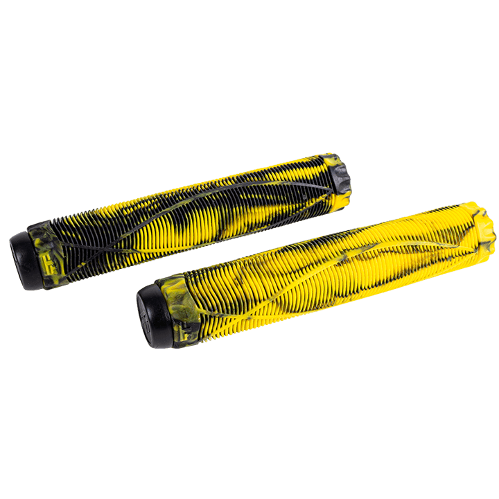 Грипсы TechTeam Fish-170 жёлто-чёрный