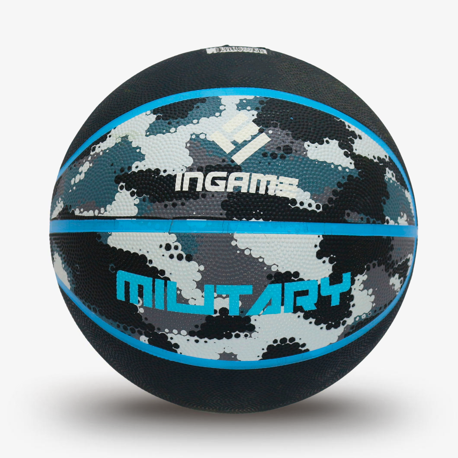 Мяч баскетбол INGAME Military синий