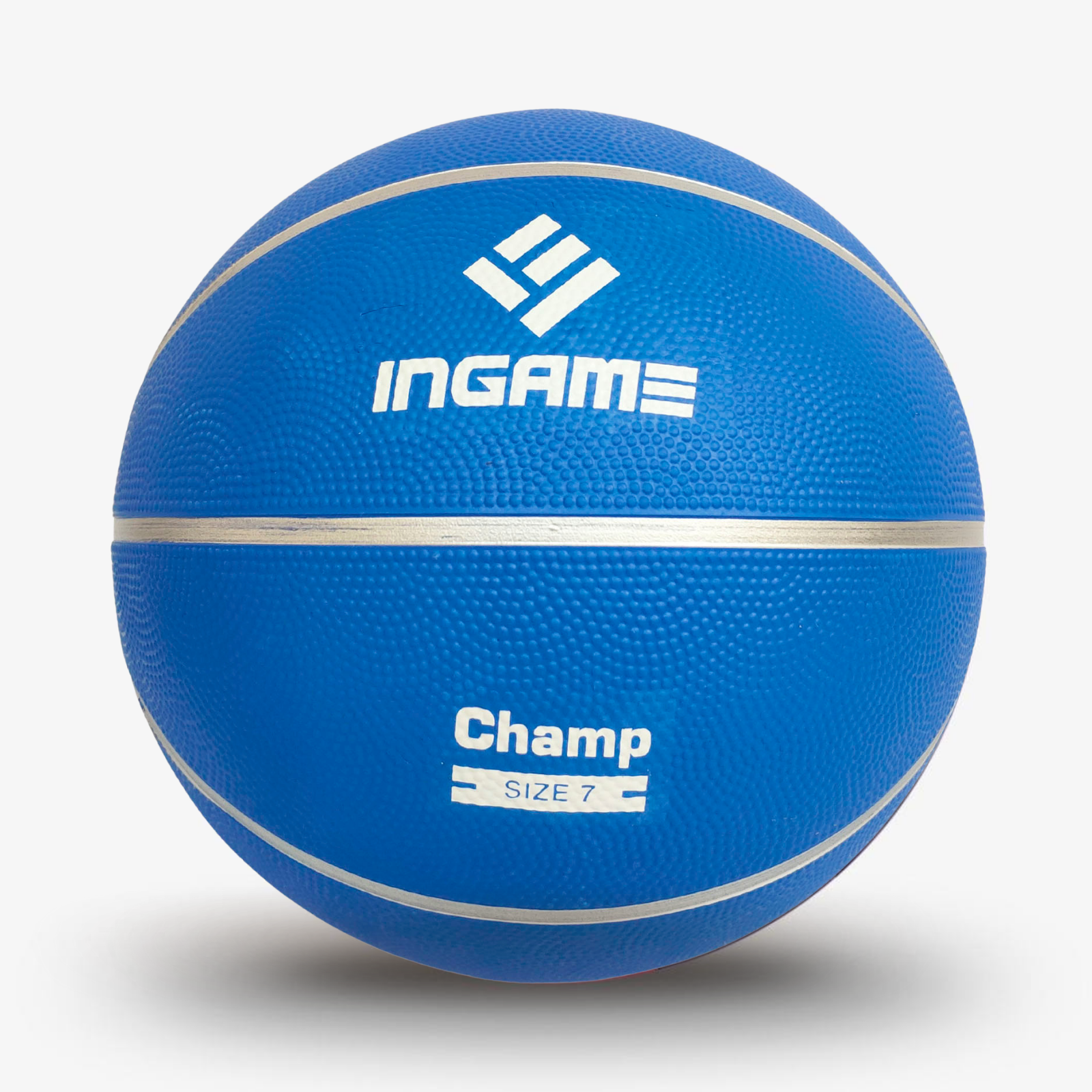 Мяч баскетбол INGAME Champ 7, синий