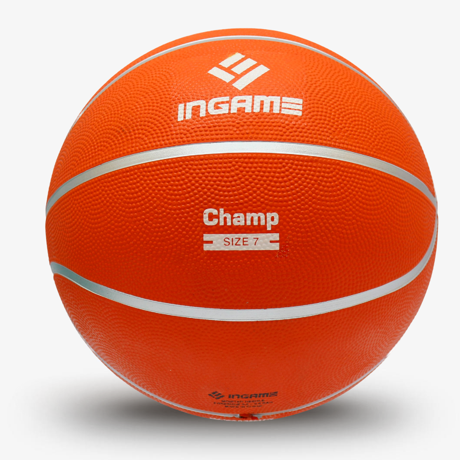 Мяч баскетбол INGAME Champ 7, оранжевый