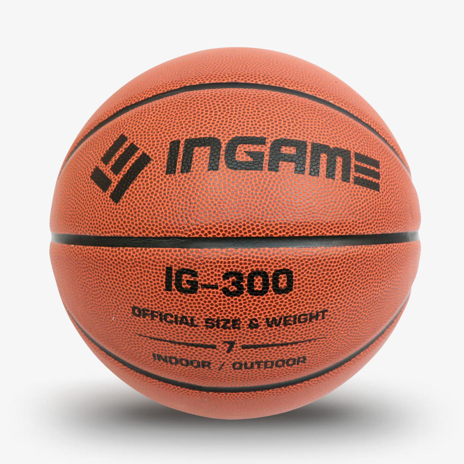 Мяч баскетбол INGAME IG-300
