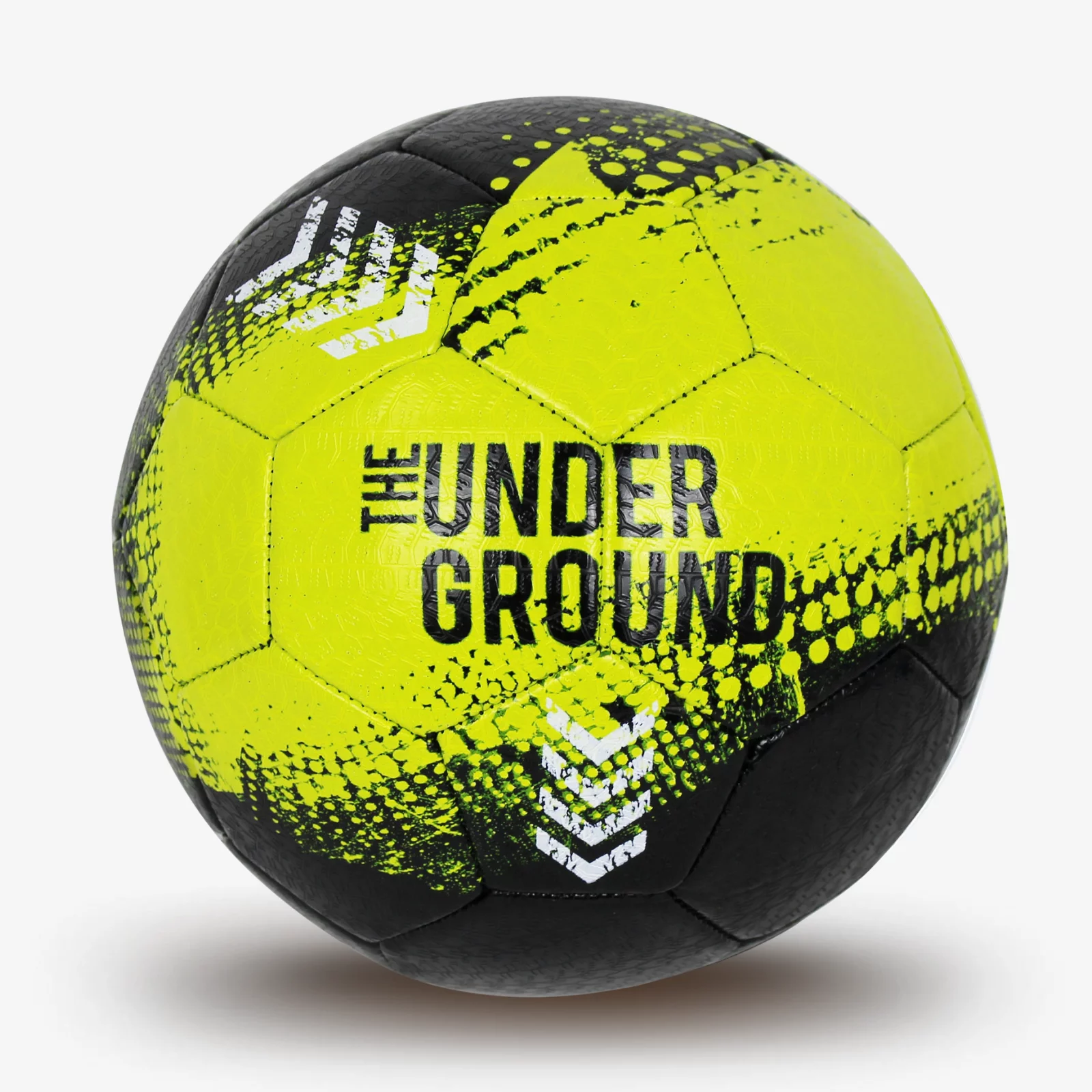 Мяч футбол INGAME the underground чёрно-жёлтый