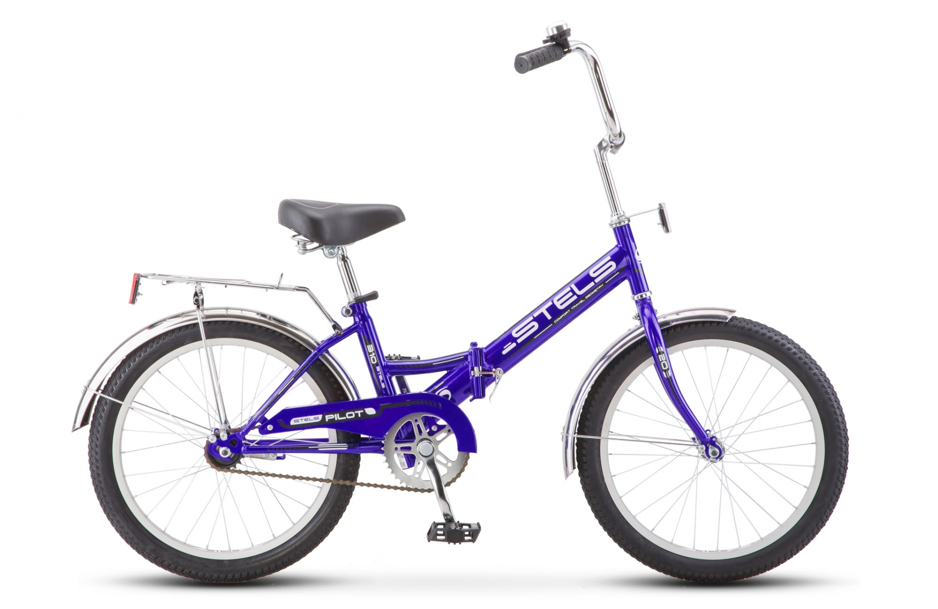 Велосипед Stels 20" Pilot 310 20" Z011, 13" синий