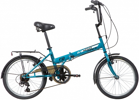 Велосипед NOVATRACK 20" NFTG.306SV.BL20 складной тёмно-синий 6ск