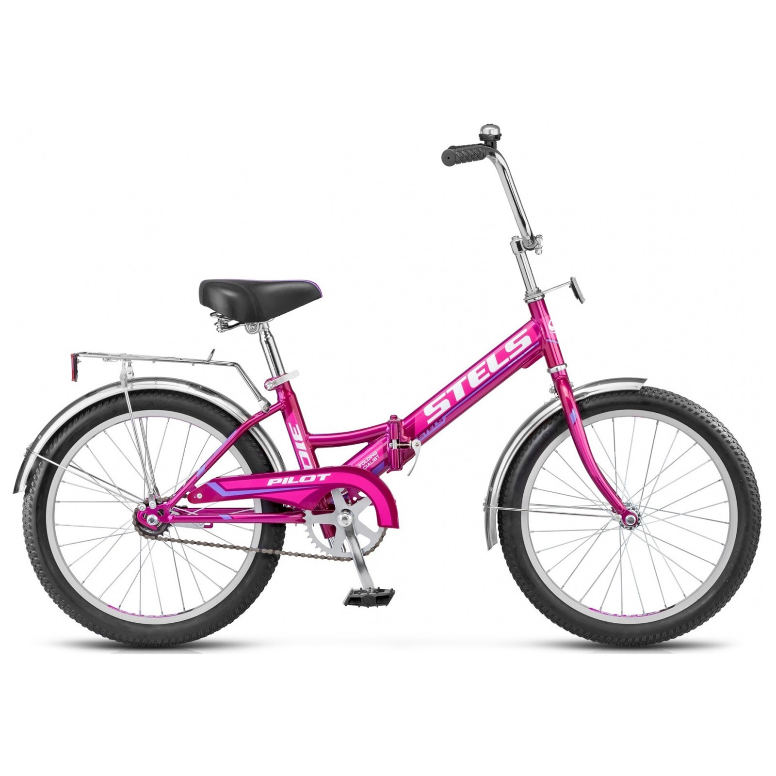 Велосипед Stels 20" Pilot 310 20" Z011, 13" фиолетовый