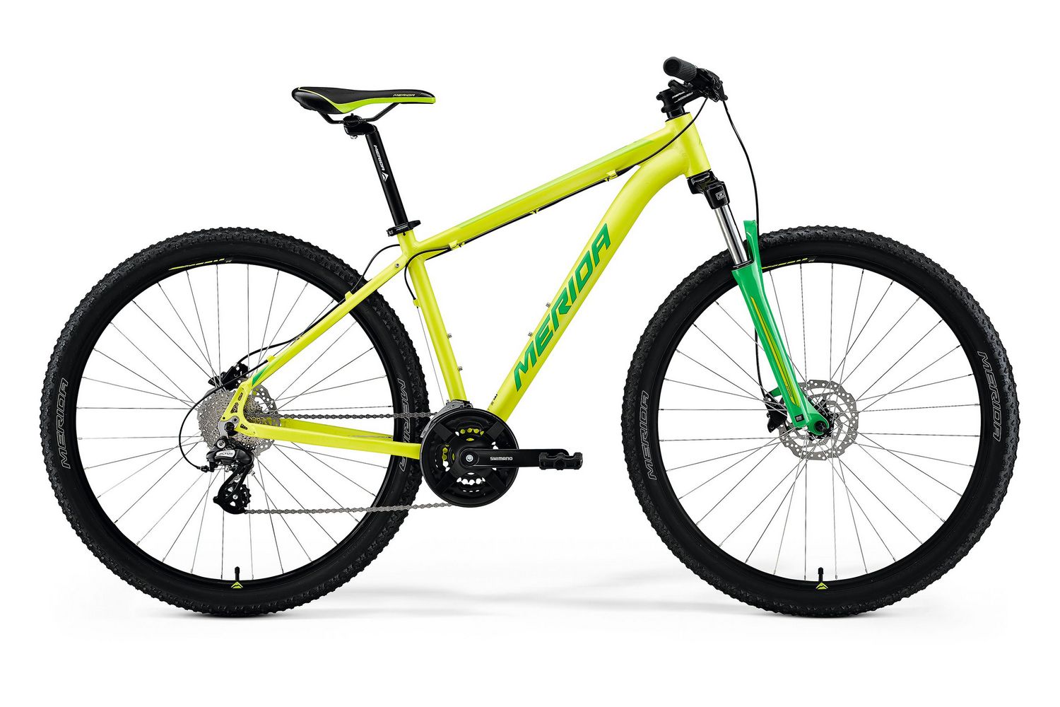 Велосипед Merida 29" BigNine15 L жёлтый 2021г. АКЦИЯ!