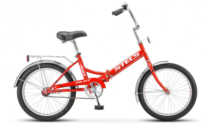 Велосипед Stels 20" Pilot 410 20" Z010, 13,5" красный