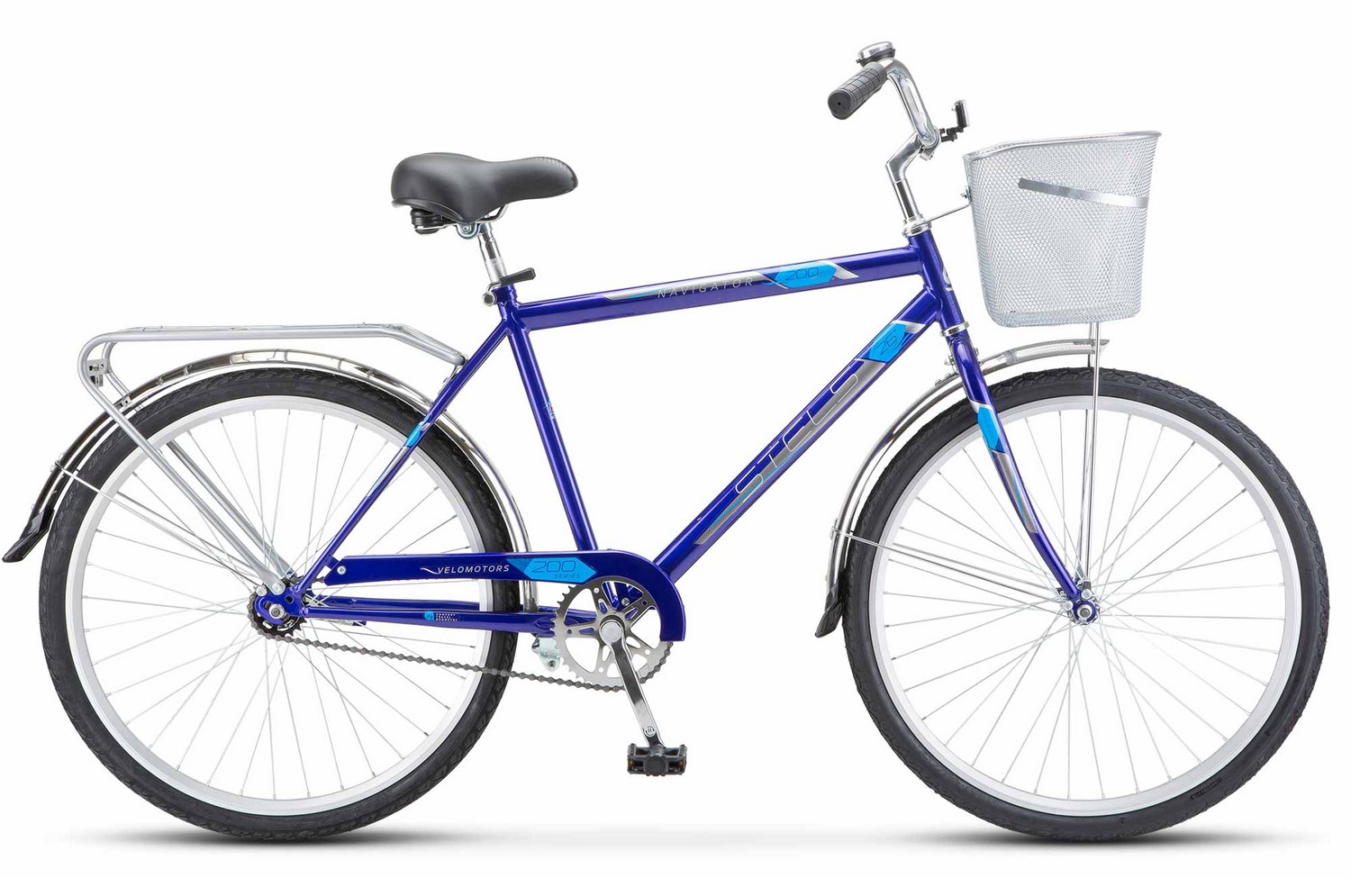 Велосипед Stels 26" Navigator- 200 19" синий