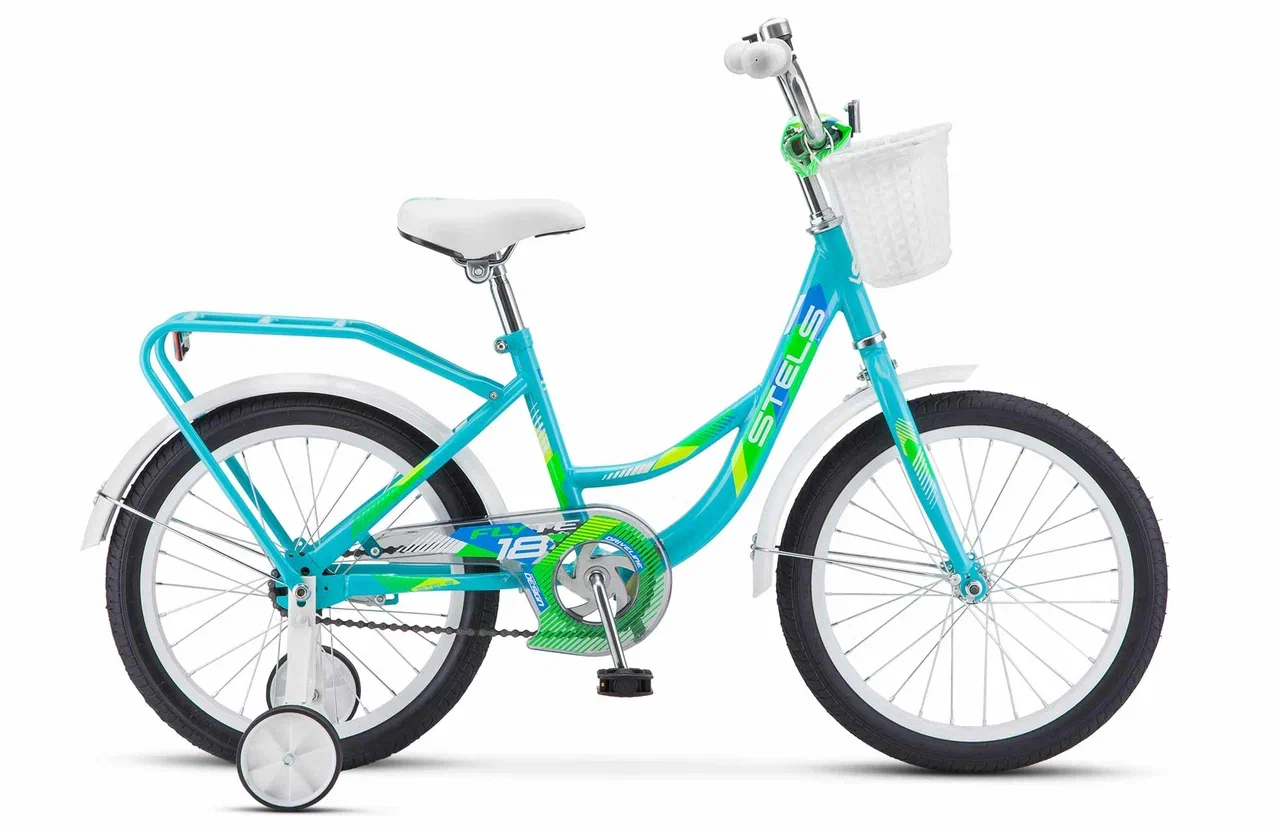 Велосипед Stels 18" Flyte 12" морская волна