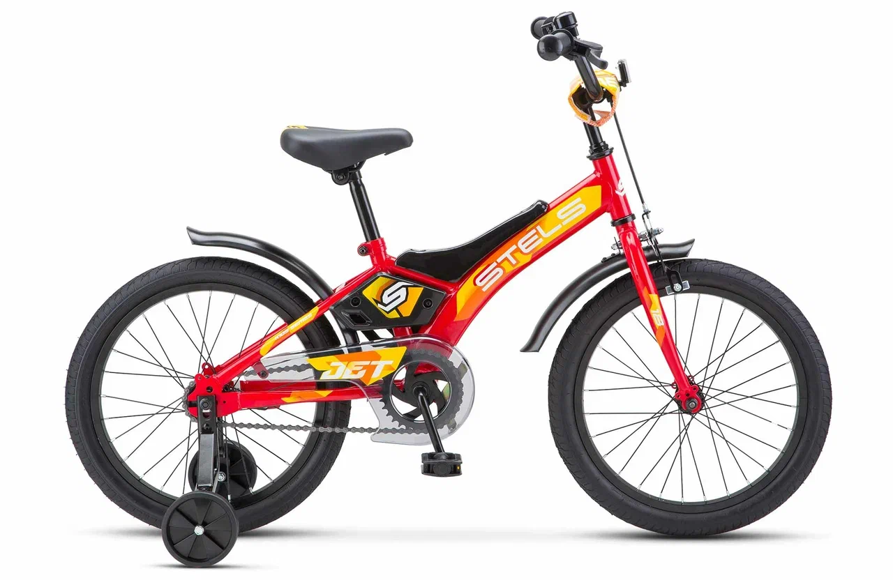 Велосипед Stels 14" Jet красный