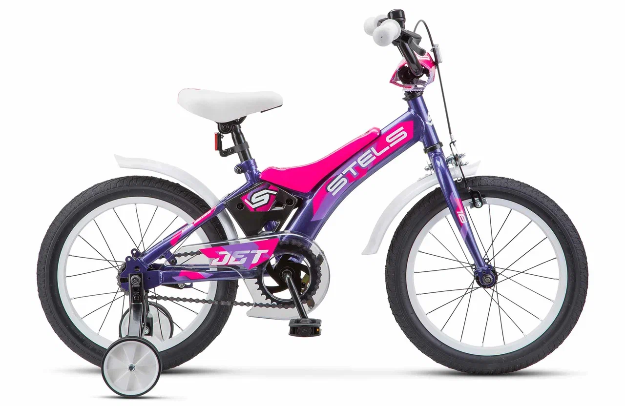 Велосипед Stels 14" Jet фиолетовый #