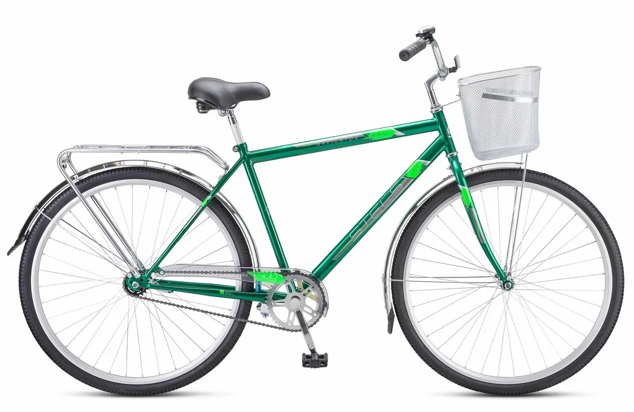 Велосипед Stels 28" Navigator- 300 C 20" тёмно-зелёный #