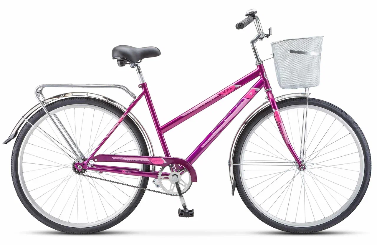 Велосипед Stels 28" Navigator- 305 C 20" пурпурный #