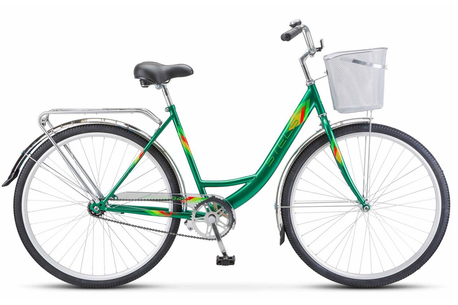 Велосипед Stels 28" Navigator- 345 20" зелёный #