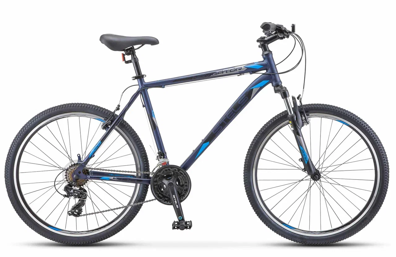 Велосипед Stels 26" Navigator- 500 V 16" матово-синий АКЦИЯ! 2023 #