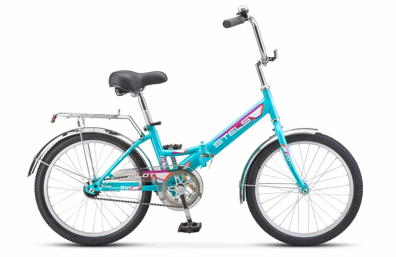 Велосипед Stels 20" Pilot 310 20" Z011, 12" морская волна