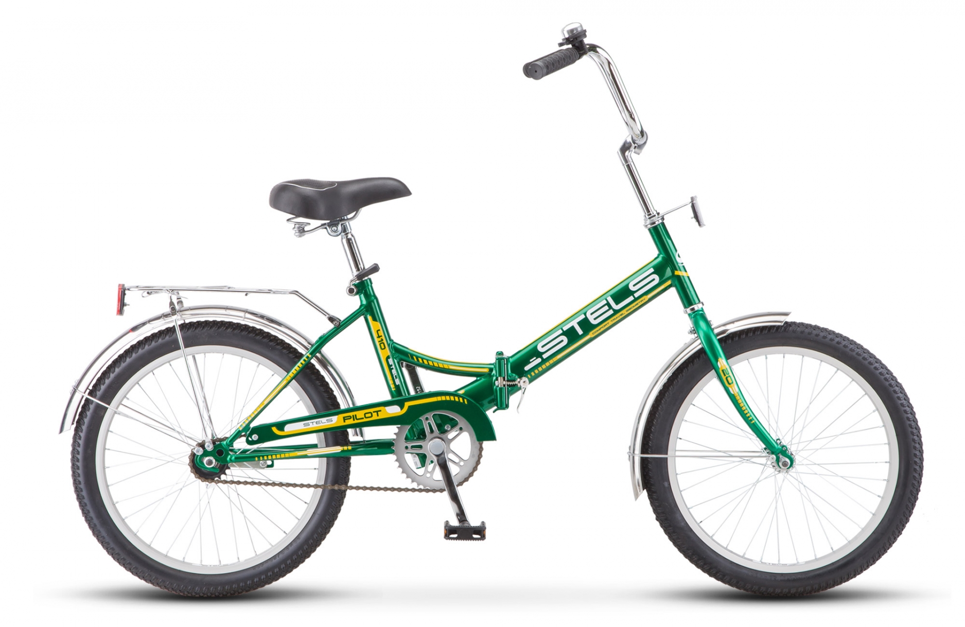 Велосипед Stels 20" Pilot 410 20" Z011, 13,5" зелёный #