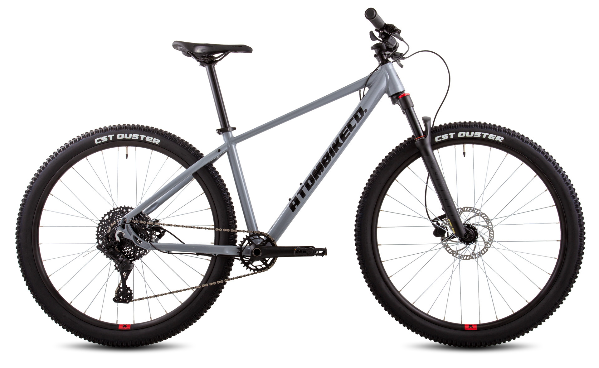 Велосипед Atom 29" Xtrail X10 18" ярко-серый