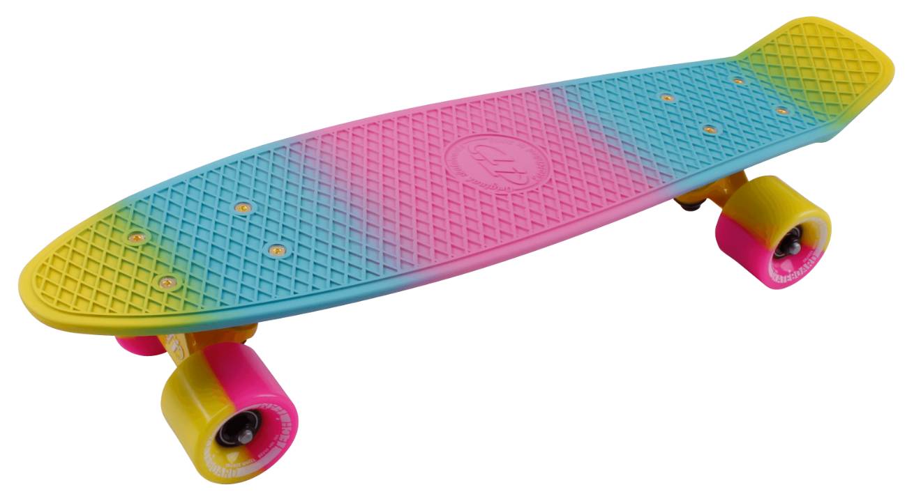Пениборд TechTeam Multicolor 22 роз/жёлтый