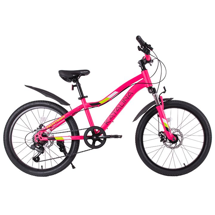 Велосипед TechTeam Katalina 22"x12" розовый