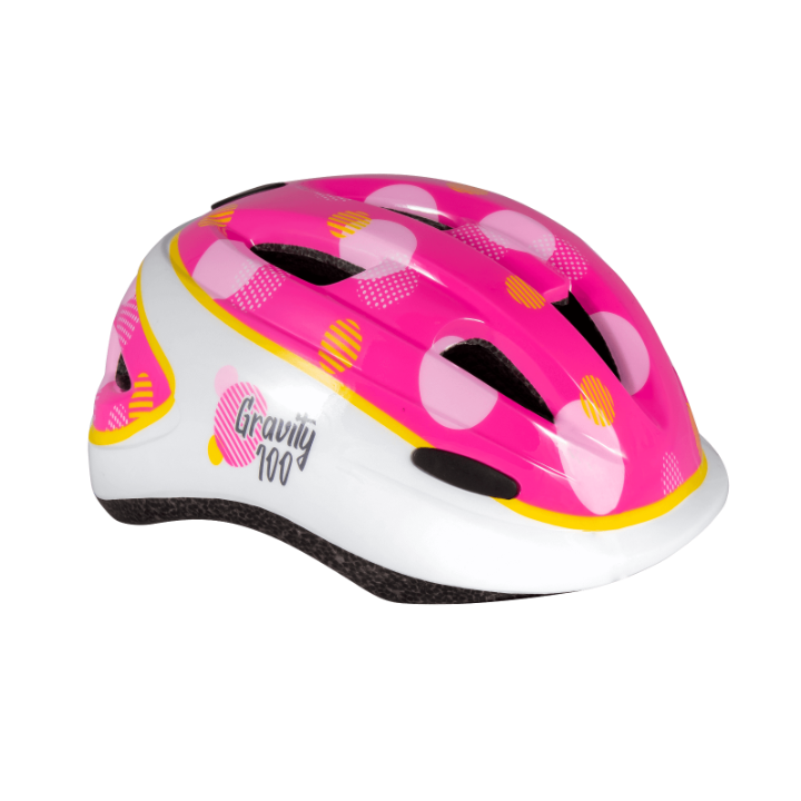 Шлем TechTeam Gravity 100 розовый