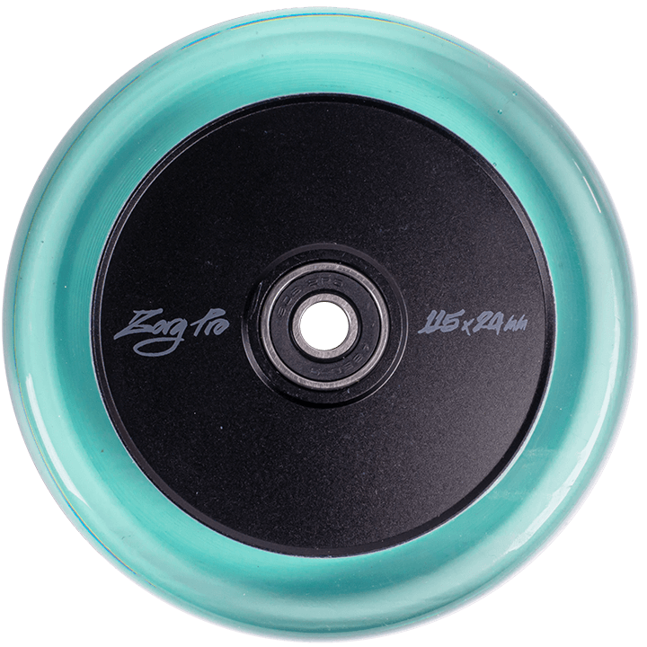 Колесо Tech Team Zorg Pro 115mm, синий