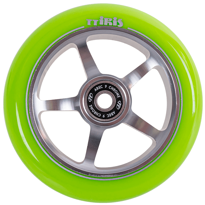 Колесо TechTeam Iris 110mm зелёный