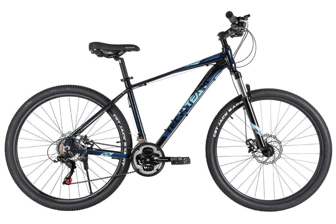 Велосипед TechTeam Neon 27.5"x18" синий Алюм