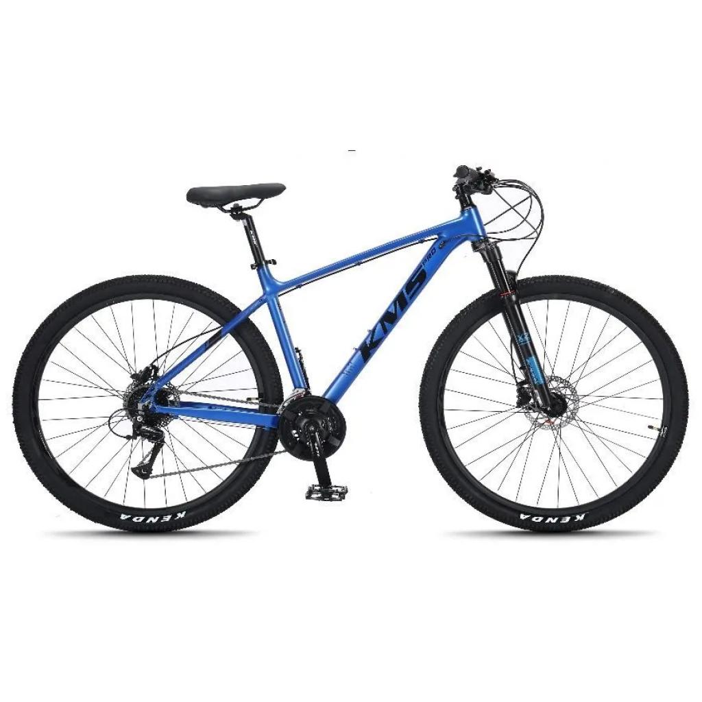 Велосипед КМS 29" X2 PRO р.21" тёмно-синий