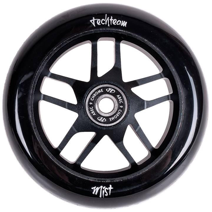 Колесо TechTeam Mist 110mm чёрный