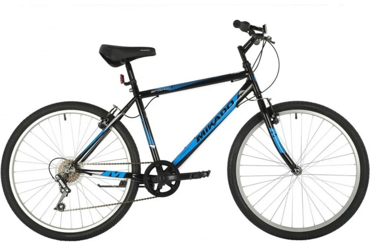 Велосипед MIKADO 26" SPARK 18" синий Акция!
