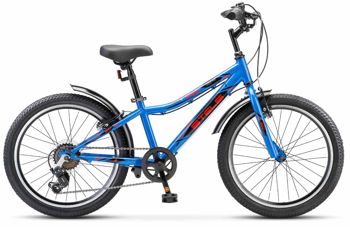 Велосипед Stels 20" Pilot 230 V синий