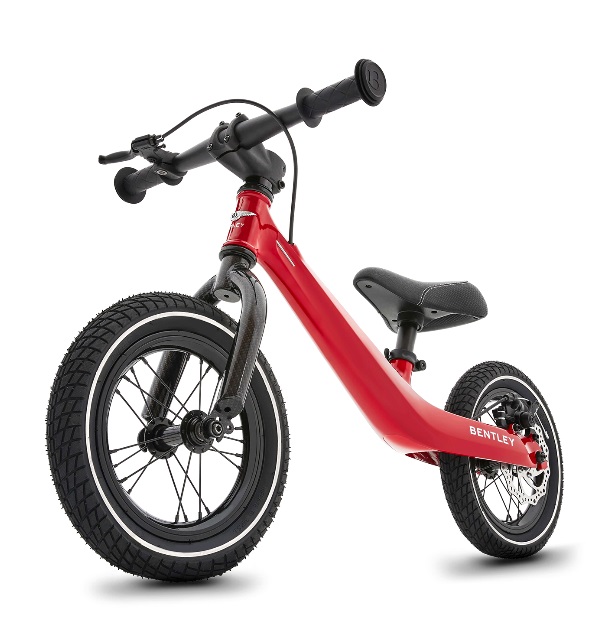 Беговел Bentley Balance Bike BB1R красный