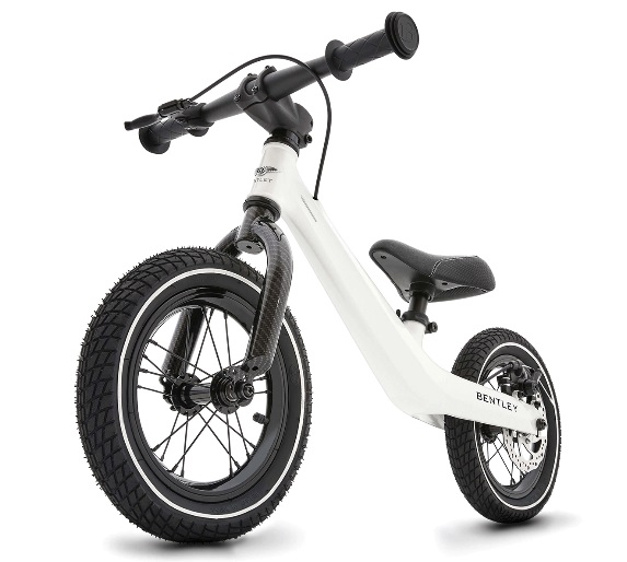 Беговел Bentley Balance Bike BB1W белый