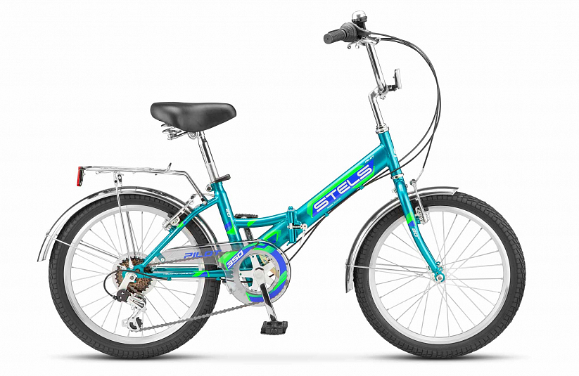 Велосипед Stels 20" Pilot 350 V морская волна