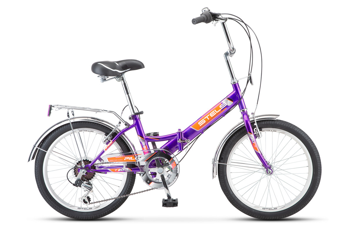 Велосипед Stels 20" Pilot 350 V фиолетовый