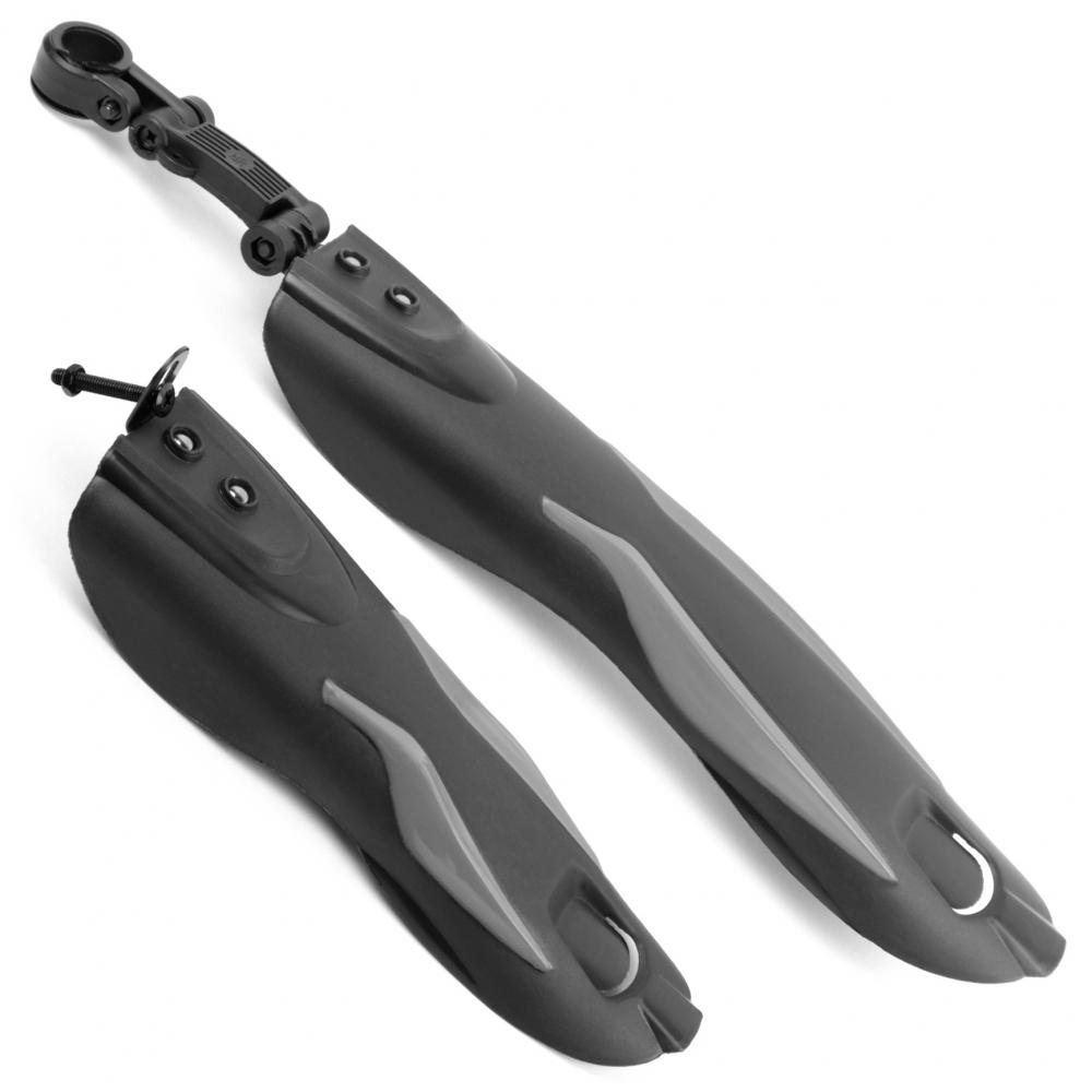 Крылья комплект VINCA SPORT 24-26 HN10-01 черно-серые
