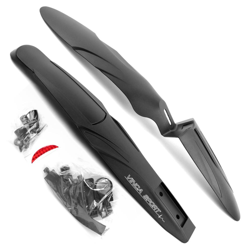 Крылья Vinca Sport 24-28" черные HN 08