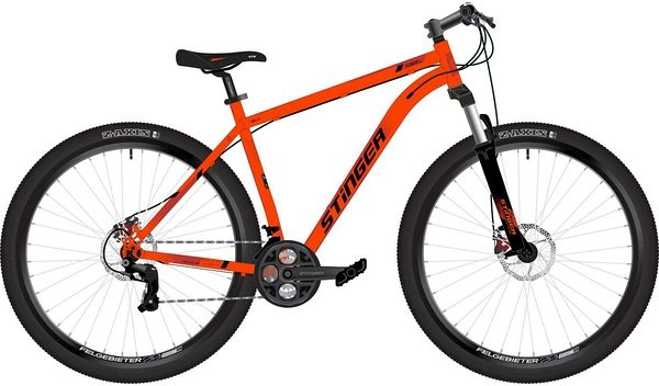Велосипед STINGER 29" ELEMENT EVO 20" оранжевый