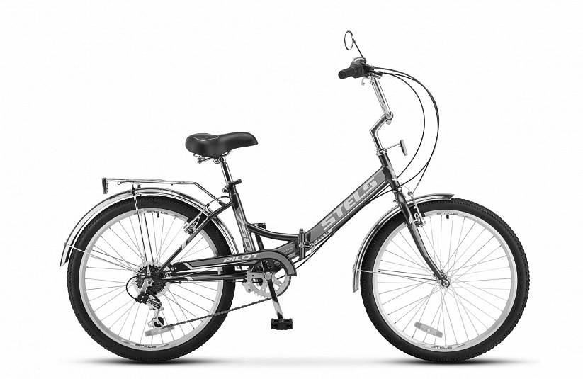 Велосипед Stels 24" Pilot-750 16" серый