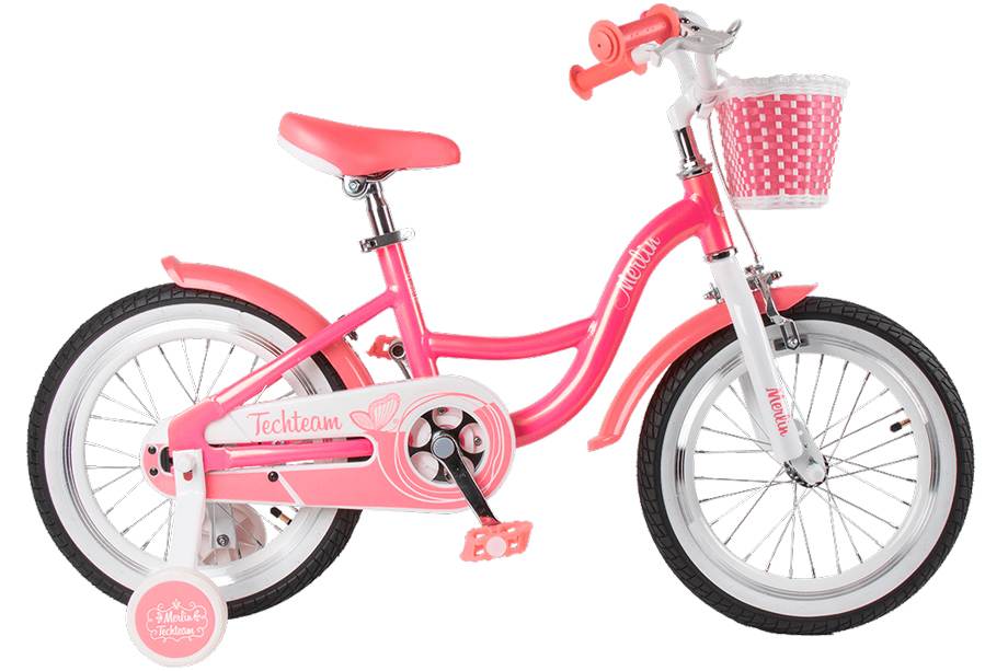 Велосипед TechTeam Merlin 16" розовый
