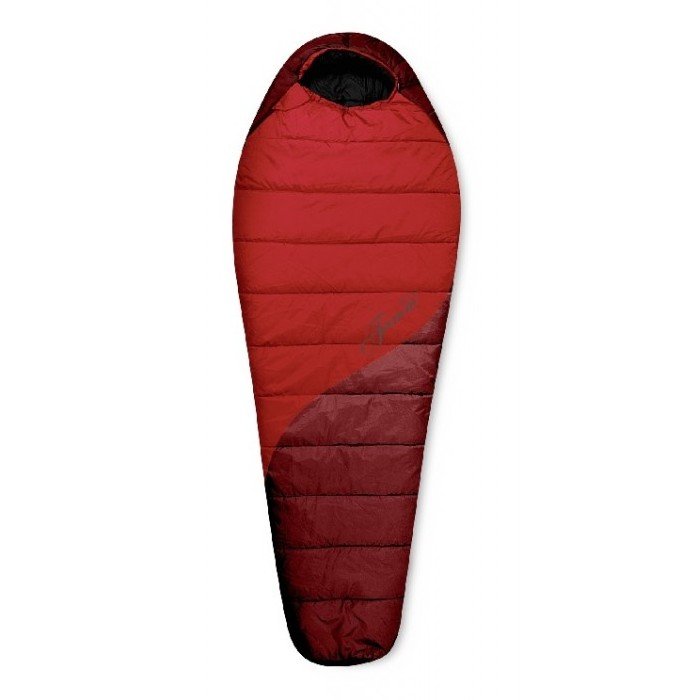 Спальный мешок Trimm Balance L бордово/красный