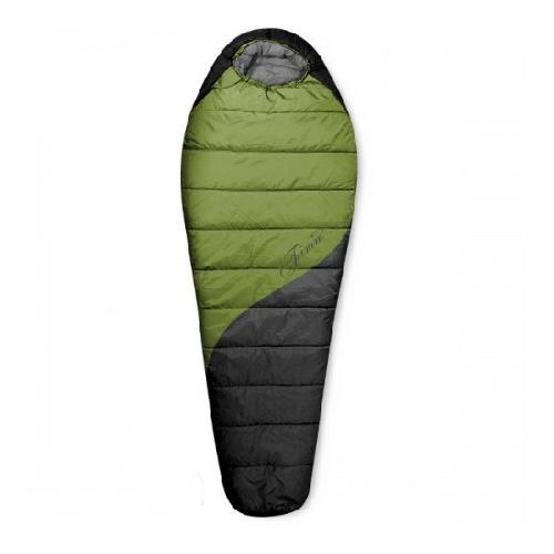 Спальный мешок Trimm Balance L черно/зеленый