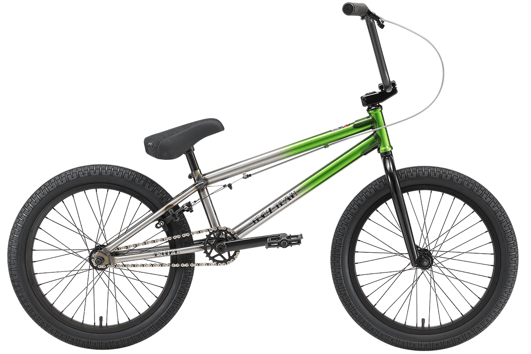 Велосипед TechTeam Duke 20" зелёный 2022