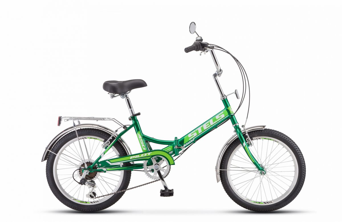 Велосипед Stels 20" Pilot 450 20" зелёный